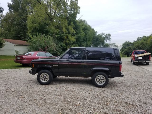 1987 Ford Bronco II