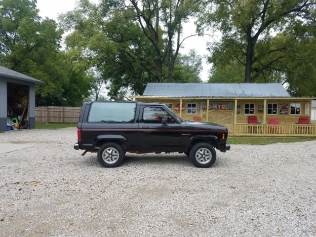 1987 Ford Bronco II