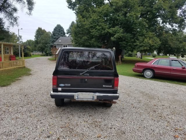 1987 Ford Bronco II