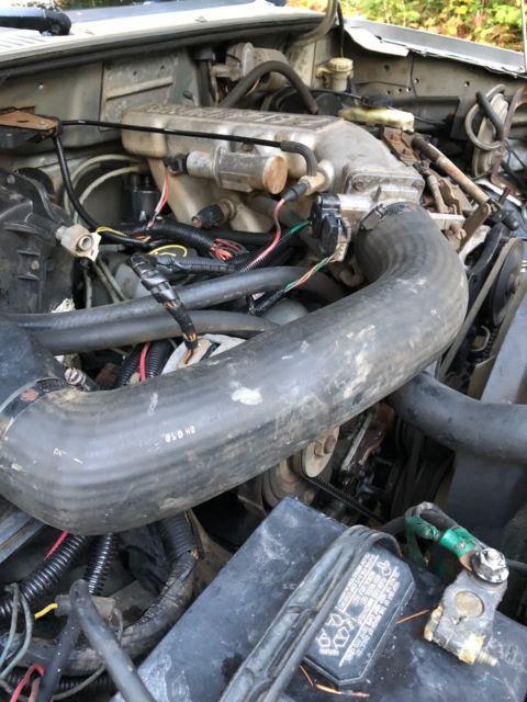 1987 Silver Ford Bronco II SUV