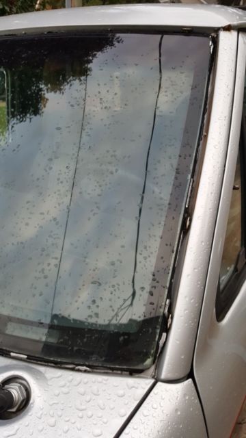 1987 Blue/Silver Ford Bronco II SUV