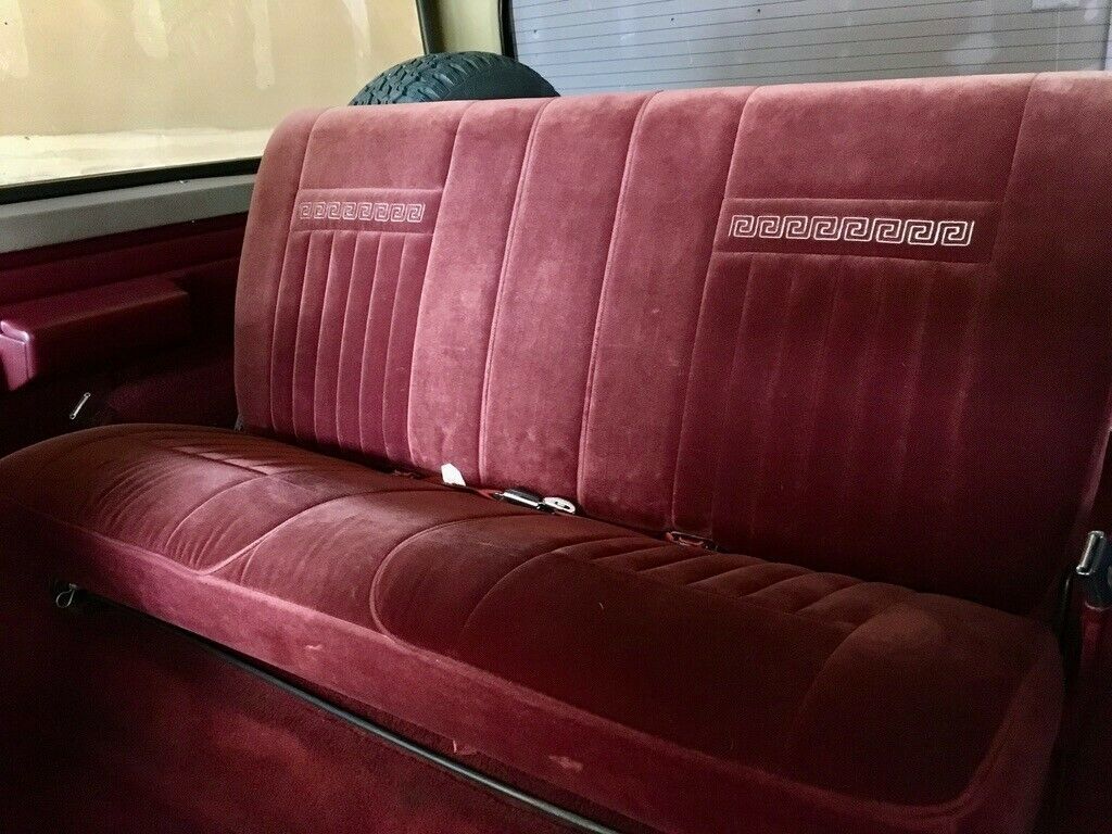 1987 Two-tone Ford Bronco SUV