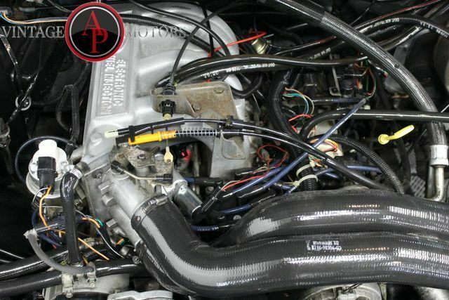 1987 Silver Ford Bronco --