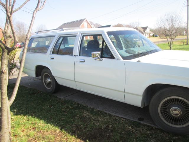 1987 Ford Country Squire Wagon