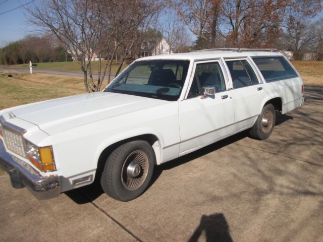 1987 Ford Country Squire Wagon
