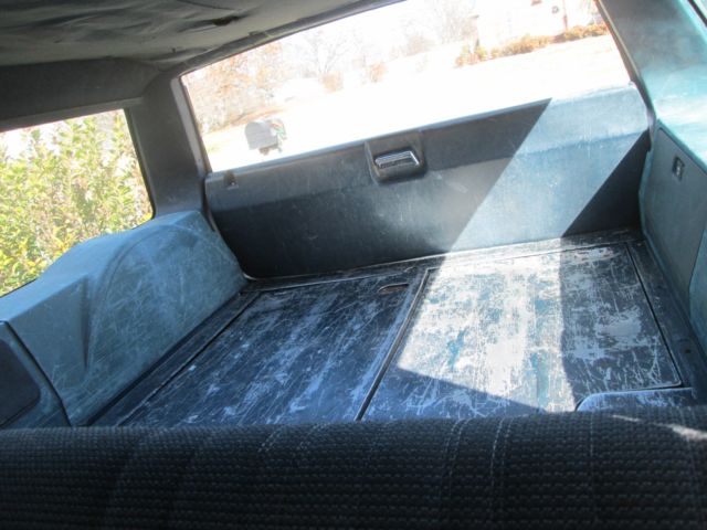 1987 Ford Country Squire Wagon