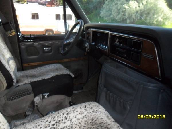 1987 Ford E-Series Van