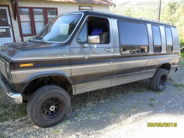 1987 Ford E-Series Van