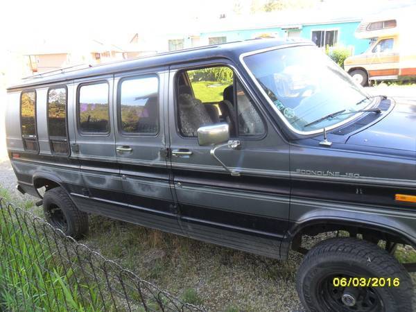 1987 Ford E-Series Van