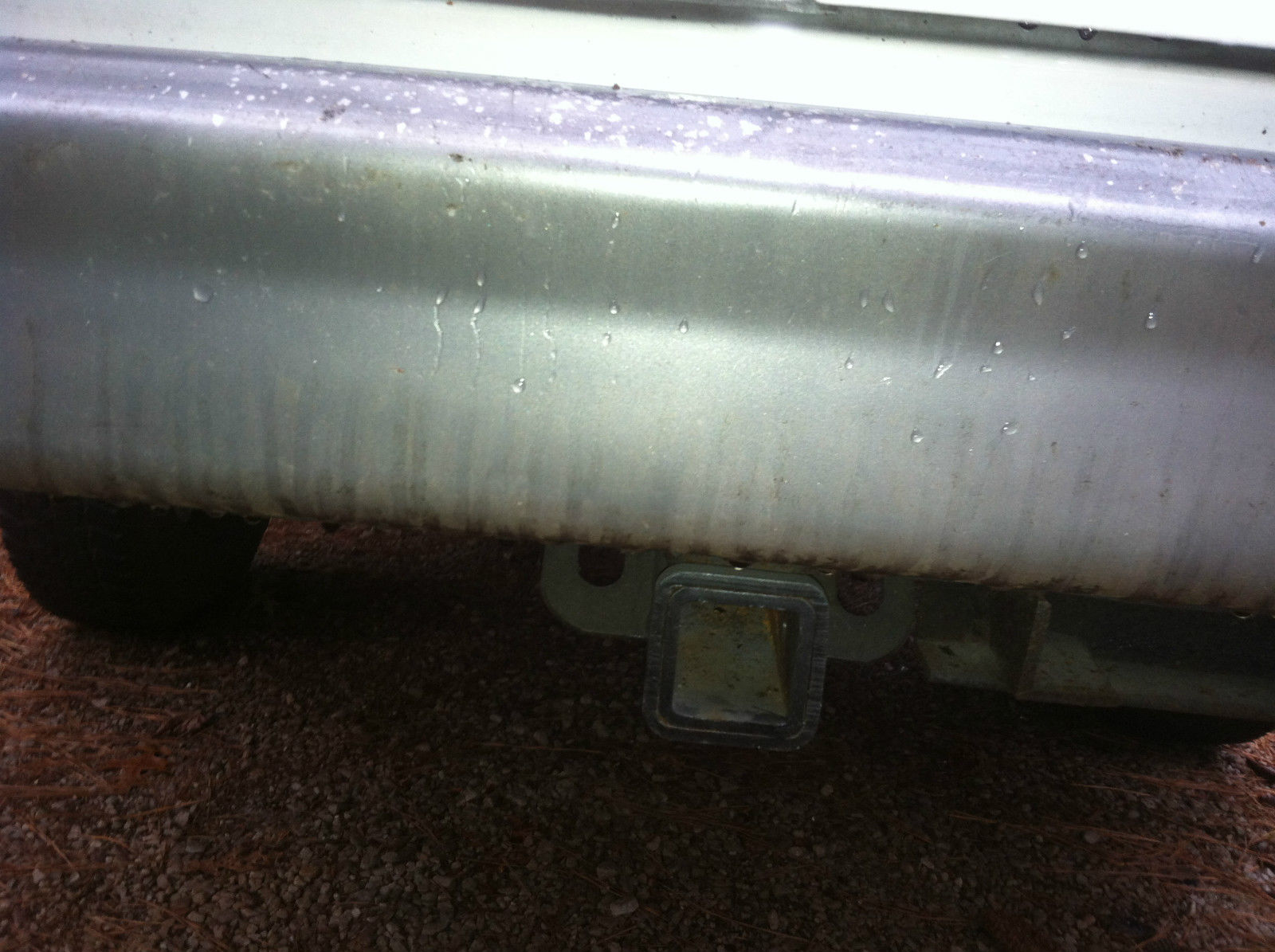 1987 White Ford E-Series Van extended van