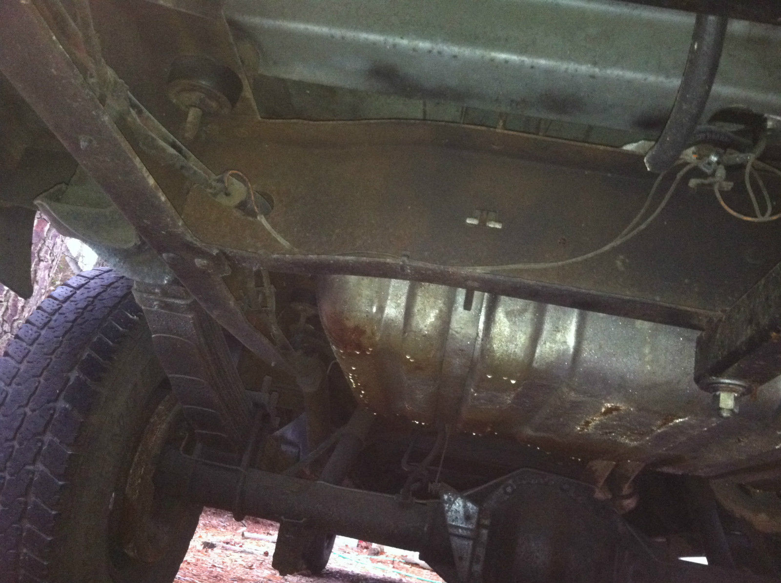 1987 White Ford E-Series Van extended van