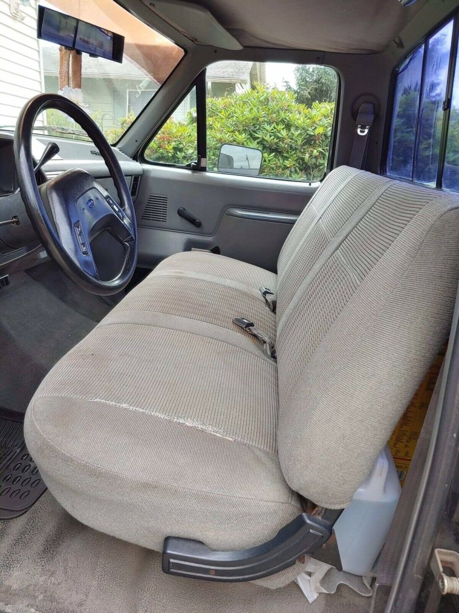 1987 Black Ford F-150 Pickup