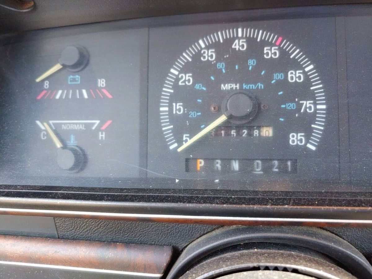 1987 Black Ford F-150 Pickup