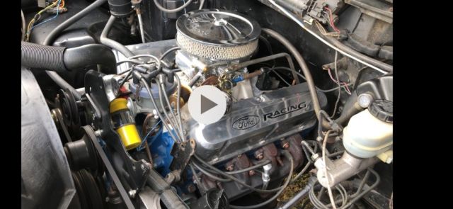 1987 Black Ford F-150 Standard Cab Pickup