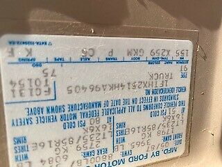 1987 Tan Ford F-250 Extended Cab Pickup