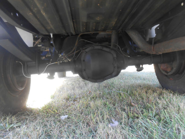 1987 Brown/Beige Ford F-250 Standard Cab Pickup