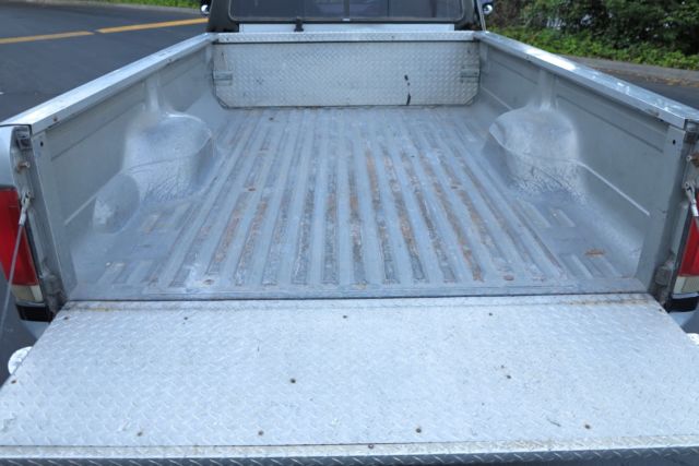 1987 Silver/Black Ford F-250 Extended Cab Pickup