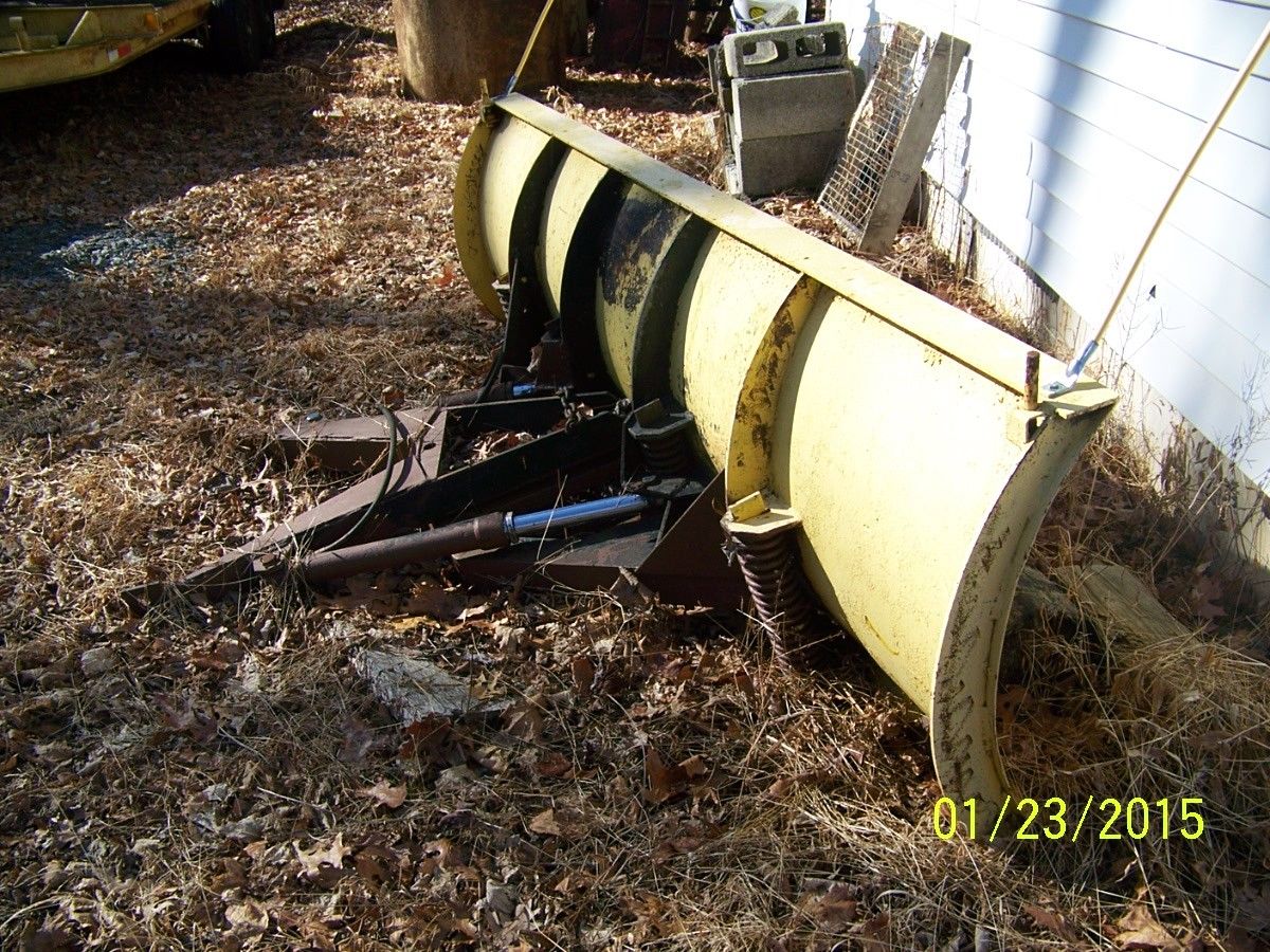1987 White Ford F-350 Single cab with Dump