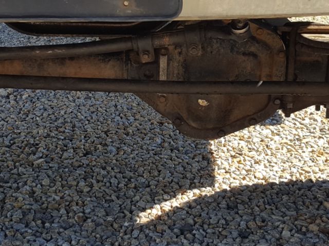 1987 Green Ford F-350 Standard Cab Pickup