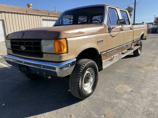 1987 -- Ford F-350 --