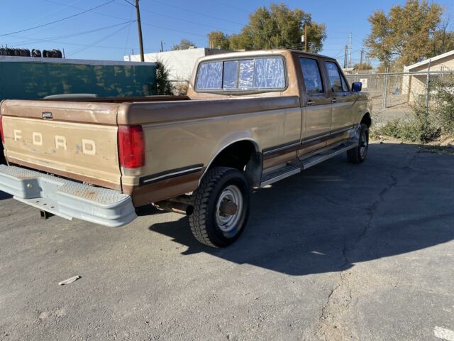 1987 -- Ford F-350 --