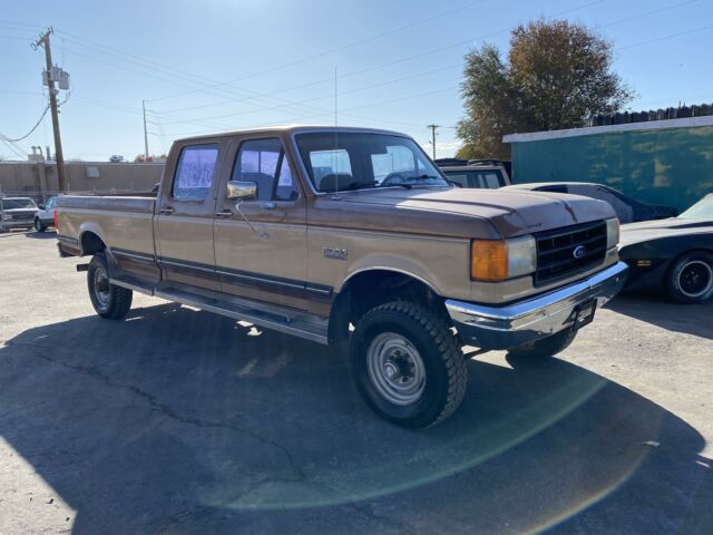 1987 -- Ford F-350 --
