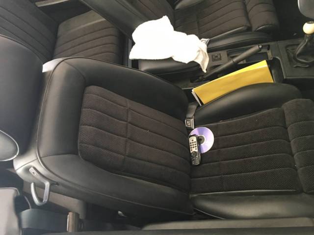 1987 Gray Ford Mustang Convertible