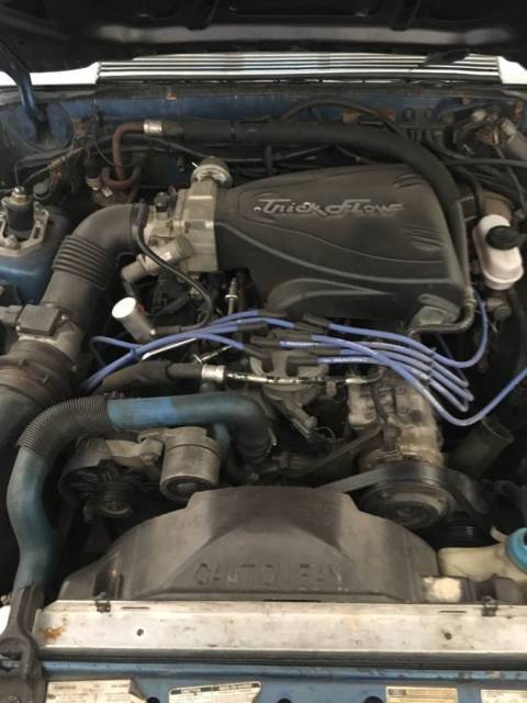 1987 Gray Ford Mustang Convertible