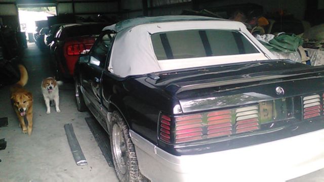 1987 Ford Mustang Hatchback