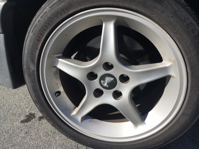 1987 Ford Mustang Hatchback