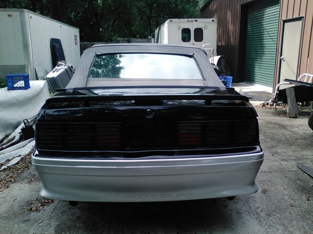 1987 Ford Mustang Hatchback