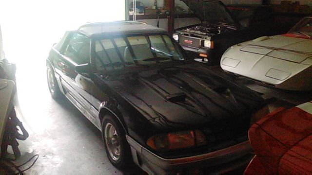 1987 Ford Mustang Hatchback