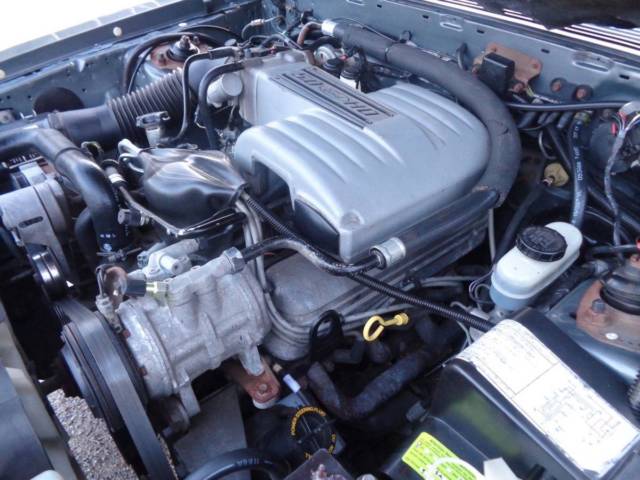 1987 Gray Ford Mustang Coupe