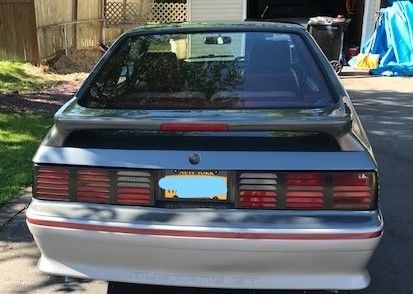 1987 Gray Ford Mustang Coupe