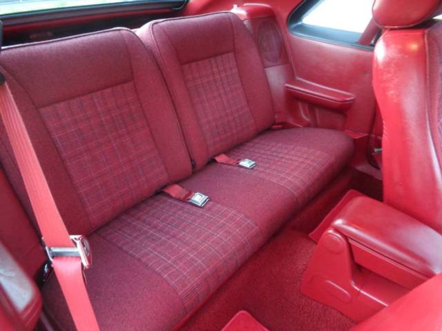 1987 Gray Ford Mustang Coupe