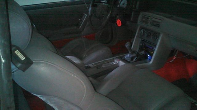 1987 Ford Mustang Hatchback