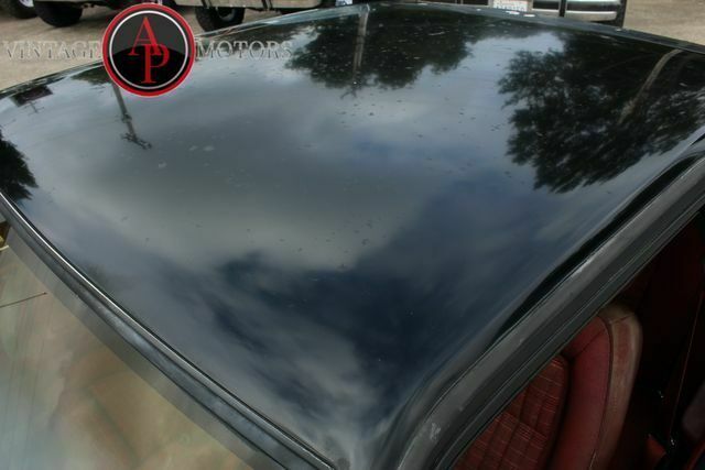 1987 Black Ford Mustang --