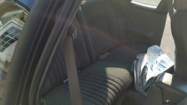 1987 Yellow Ford Mustang Coupe