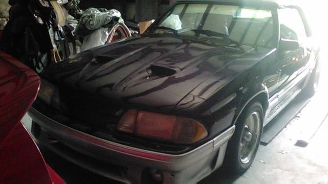 1987 Ford Mustang Hatchback