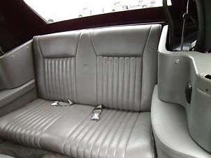 1987 Red Ford Mustang Convertible