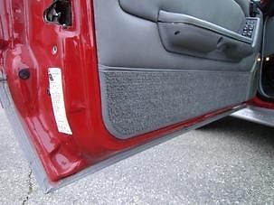 1987 Red Ford Mustang Convertible