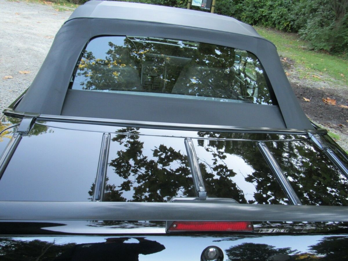 1987 White Ford Mustang Convertible