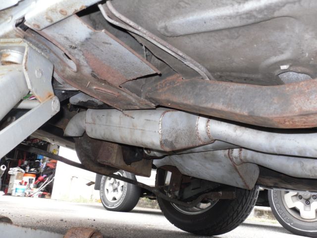 1987 Porche White Ford Mustang Convertible