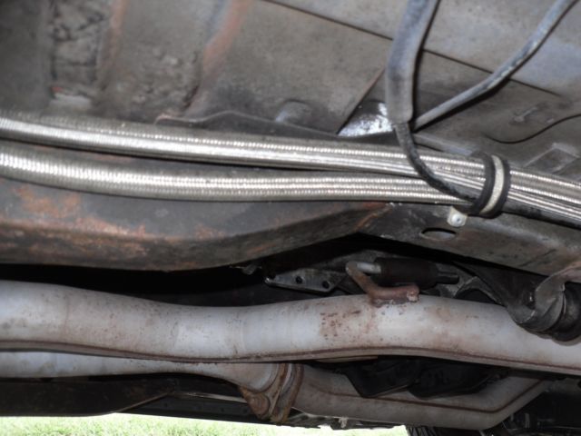 1987 Porche White Ford Mustang Convertible