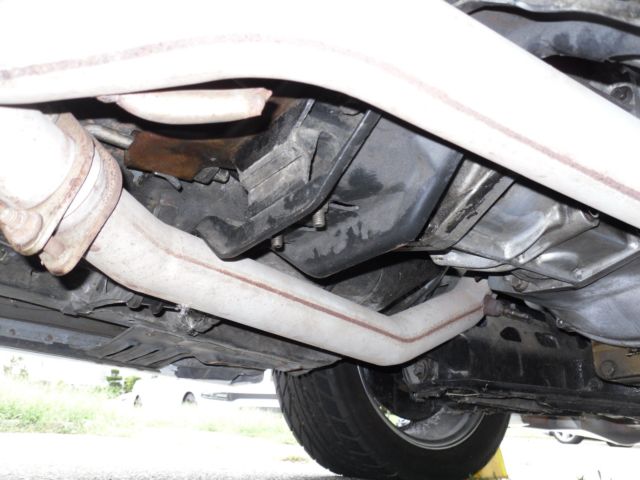 1987 Porche White Ford Mustang Convertible