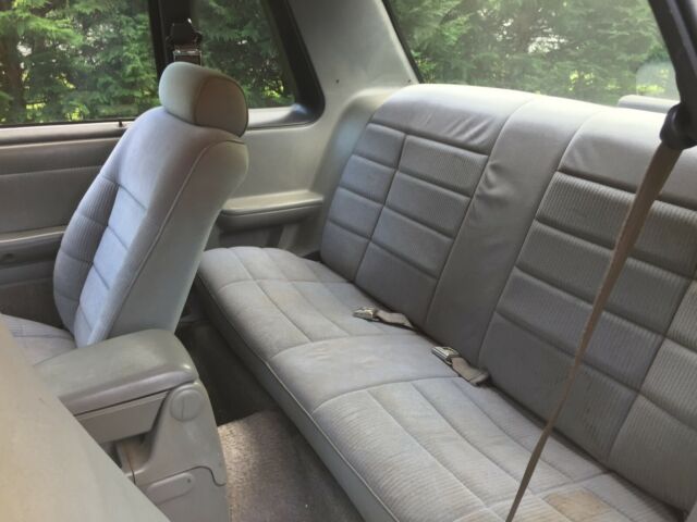 1987 Gray Ford Mustang Coupe