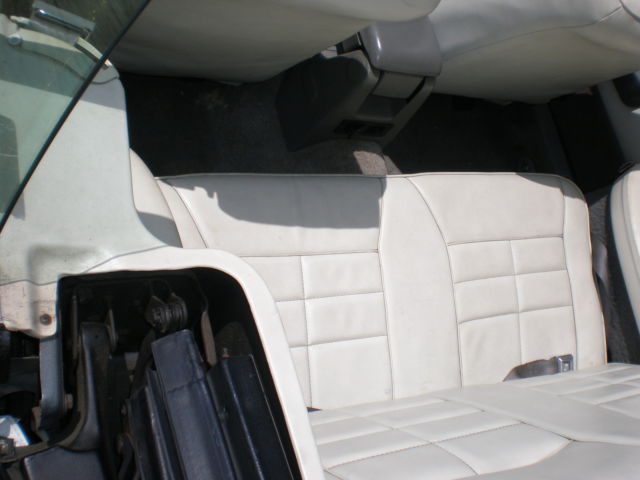 1987 Yellow Ford Mustang Convertible