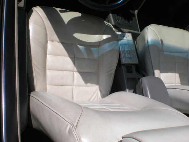 1987 Yellow Ford Mustang Convertible