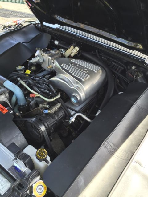 1987 Black Ford Mustang Coupe