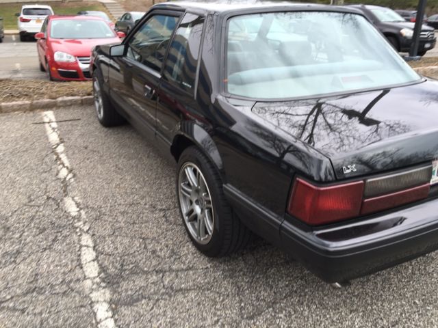1987 Black Ford Mustang Coupe